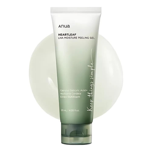 Anua Heartleaf Lha Moisture Peeling Gel Exfoliante OnlyShop Mexico