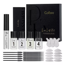 Cargar imagen en el visor de la galería, Kit Gollee Profesional Lash Lifting Para Pestañas
