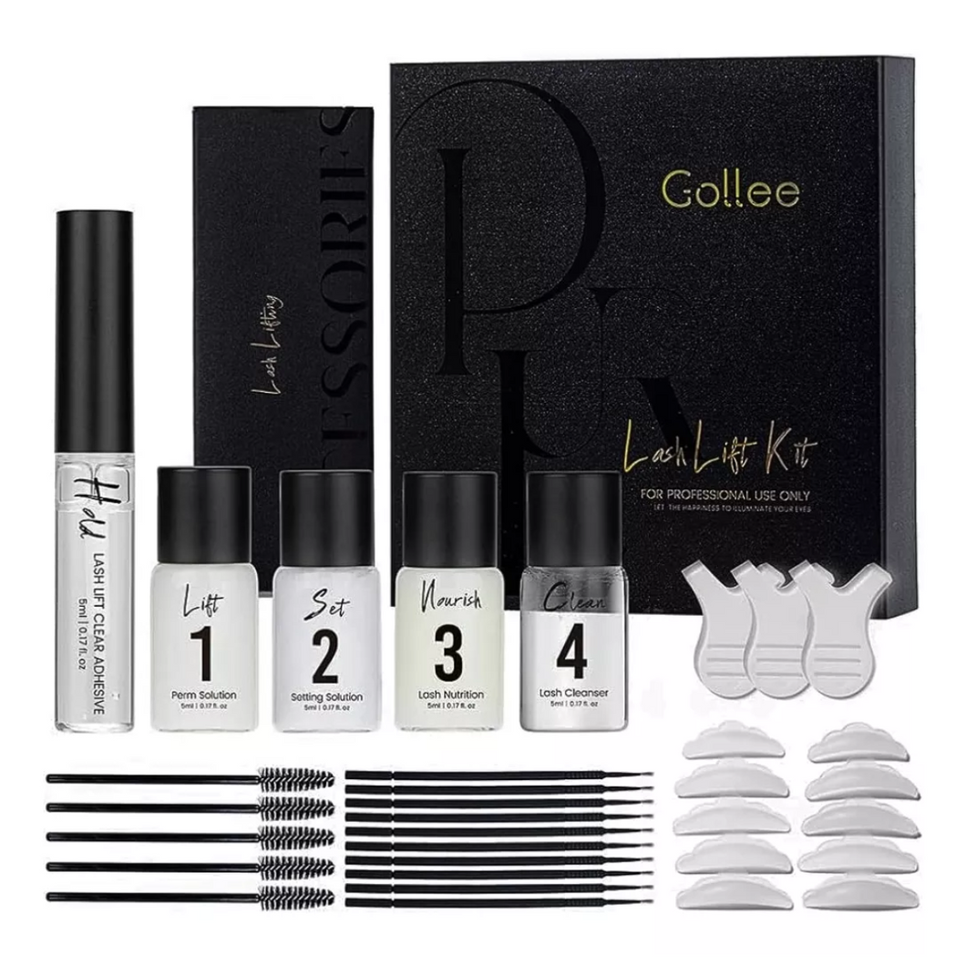 Kit Gollee Profesional Lash Lifting Para Pestañas