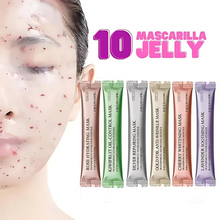 Cargar imagen en el visor de la galería, Jelly Mask Mascarilla Hidroplastica Spa Hidratación 10 Pzas OnlyShop Mexico
