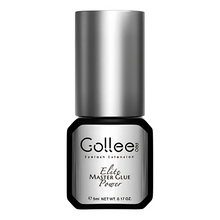 Cargar imagen en el visor de la galería, Gollee Elite Master Glue Power 5ml - Adhesivo De Pestañas Color Plateado OnlyShop Mexico
