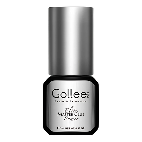 Gollee Elite Master Glue Power 5ml - Adhesivo De Pestañas Color Plateado OnlyShop Mexico