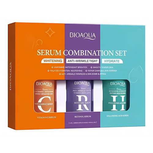 Bioaqua Serums Acido Hialuronico Vitamina C Retinol OnlyShop Mexico