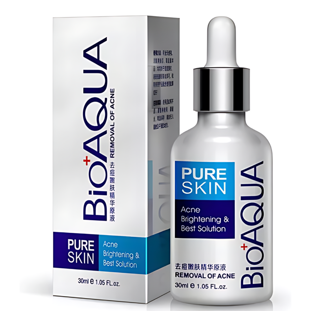 Serum Removedor De Acné Bioaqua Original Pure Skin OnlyShop Mexico