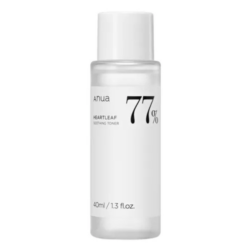 Anua 77% Heartleaf Soothing Toner Facial De 40 Ml, Coreano Momento De Aplicación Día/noche Tipo De Piel Todo Tipo De Piel OnlyShop Mexico