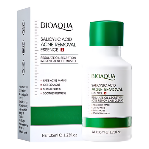 Serum Facial Con Acido Salicilico Anti Acne Bioaqua OnlyShop Mexico