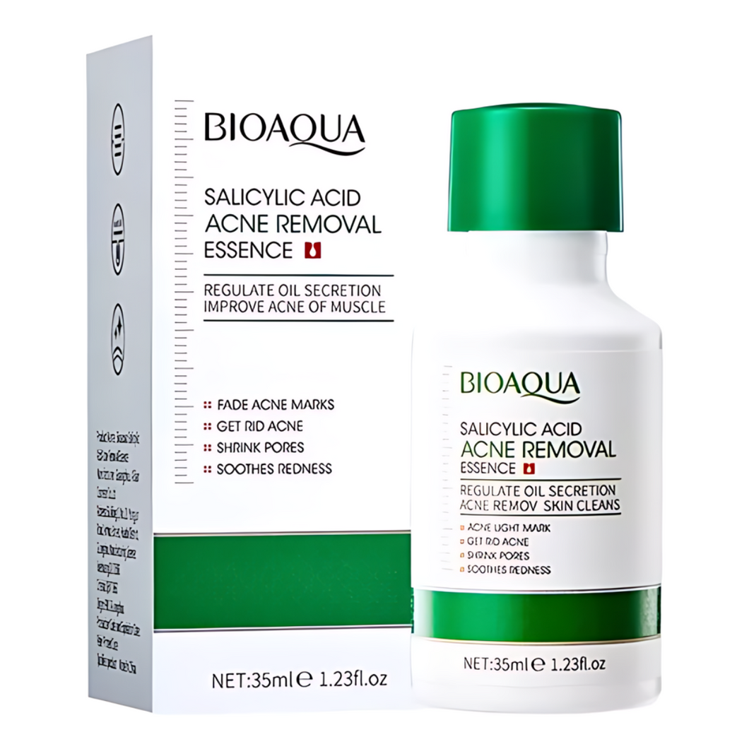 Serum Facial Con Acido Salicilico Anti Acne Bioaqua OnlyShop Mexico