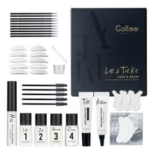 Cargar imagen en el visor de la galería, Kit Gollee Lash Lifting De Pestañas Laminado Ceja Con Tinta
