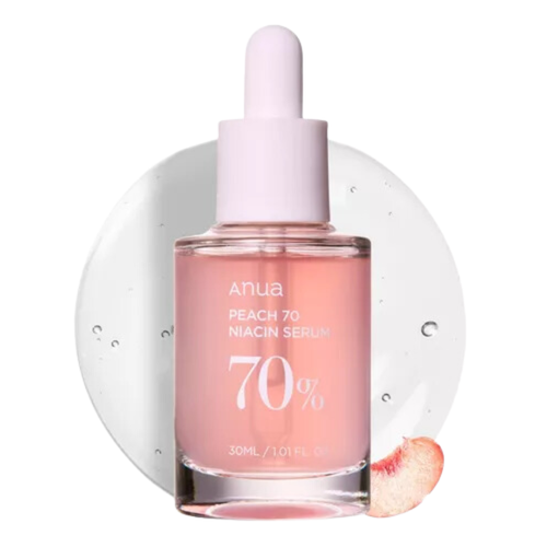 Anua Peach 70% Serum Tratamiento De Hiperpigmentación Momento de aplicación Día/Noche Tipo de piel Mixta OnlyShop Mexico