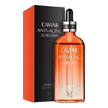 Cargar imagen en el visor de la galería, Serum Caviar Y Ácido Hialuronico Antiedad Antiarrugas 100ml Momento de aplicación Día/Noche Tipo de piel Sensible OnlyShop Mexico
