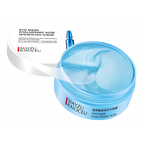 Parches Hydrogel Contorno Ojos Acido Hialuronico Antiarrugas Lanbena