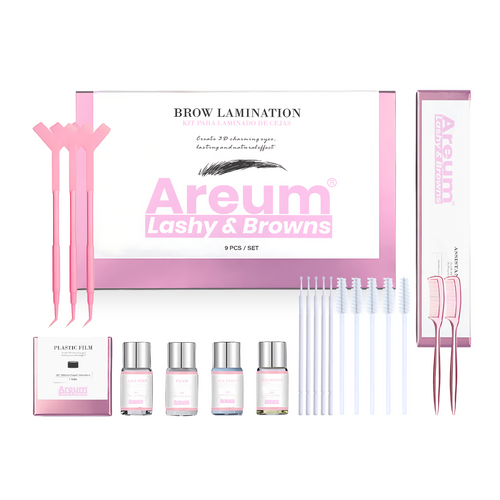 Kit Planchado De Cejas Profesional Areum Lashy & Browns OnlyShop Mexico