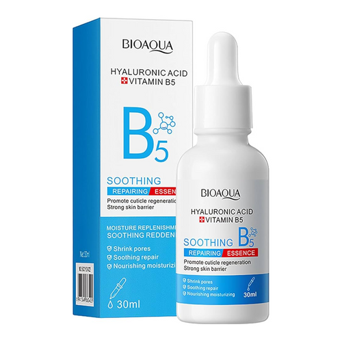 Suero Vitamina B5 Y Acido Hialuronico Antiarrugas Bioaqua Momento De Aplicación Día Tipo De Piel Mixta OnlyShop Mexico