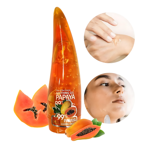 Gel De Papaya 99% Calmante, Hidratante Suaviza Cara Y Cuerpo OnlyShop Mexico