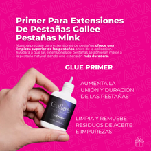 Cargar imagen en el visor de la galería, Primer Para Extensiones De Pestañas Gollee Pestañas Mink OnlyShop Mexico
