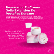 Cargar imagen en el visor de la galería, Removedor De Extensiones De Pestañas Gollee En Crema OnlyShop Mexico
