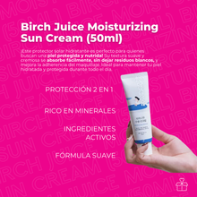 Cargar imagen en el visor de la galería, Round Lab Birch Juice Moisturizing Sunscreen Spf 50+ Pa OnlyShop Mexico
