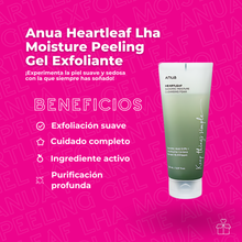 Cargar imagen en el visor de la galería, Anua Heartleaf Lha Moisture Peeling Gel Exfoliante OnlyShop Mexico
