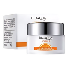 Cargar imagen en el visor de la galería, Crema Vitamina C Bioaqua Aclara Elimina Manchas Paño Momento de aplicación Día/Noche Tipo de piel Todo tipo de piel OnlyShop Mexico
