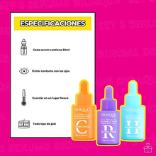 Cargar imagen en el visor de la galería, Bioaqua Serums Acido Hialuronico Vitamina C Retinol OnlyShop Mexico
