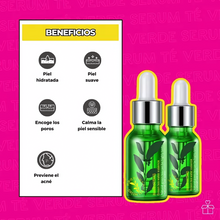 Cargar imagen en el visor de la galería, Serum Té Verde Suero Antioxidante Antiedad Rorec OnlyShop Mexico
