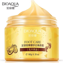 Cargar imagen en el visor de la galería, Gel Exfoliante Para Pies Bioaqua Masaje Suavizante OnlyShop Mexico
