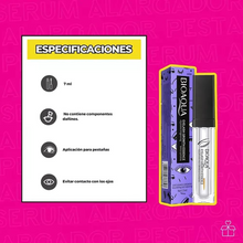 Cargar imagen en el visor de la galería, Serum Alargador Fortalecedor Pestañas Bioaqua Lashes Largas Bioaqua
