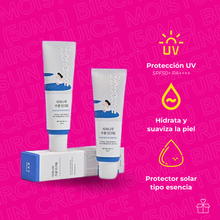 Cargar imagen en el visor de la galería, Round Lab Birch Juice Moisturizing Sunscreen Spf 50+ Pa OnlyShop Mexico
