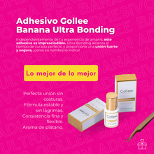 Cargar imagen en el visor de la galería, Adhesivo Gollee Banana Ultra Bonding Color Negro OnlyShop Mexico
