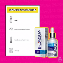 Cargar imagen en el visor de la galería, Serum Removedor De Acné Bioaqua Original Pure Skin OnlyShop Mexico
