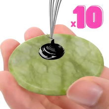 Cargar imagen en el visor de la galería, 10 Piedra Jade Para Pegamento Adhesivo De Pestañas Mink 1x1 OnlyShop Mexico
