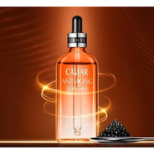 Cargar imagen en el visor de la galería, Serum Caviar Y Ácido Hialuronico Antiedad Antiarrugas 100ml Momento de aplicación Día/Noche Tipo de piel Sensible OnlyShop Mexico
