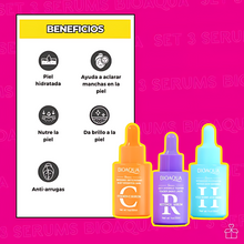 Cargar imagen en el visor de la galería, Bioaqua Serums Acido Hialuronico Vitamina C Retinol OnlyShop Mexico
