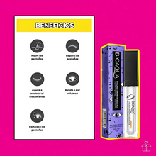 Cargar imagen en el visor de la galería, Serum Alargador Fortalecedor Pestañas Bioaqua Lashes Largas Bioaqua
