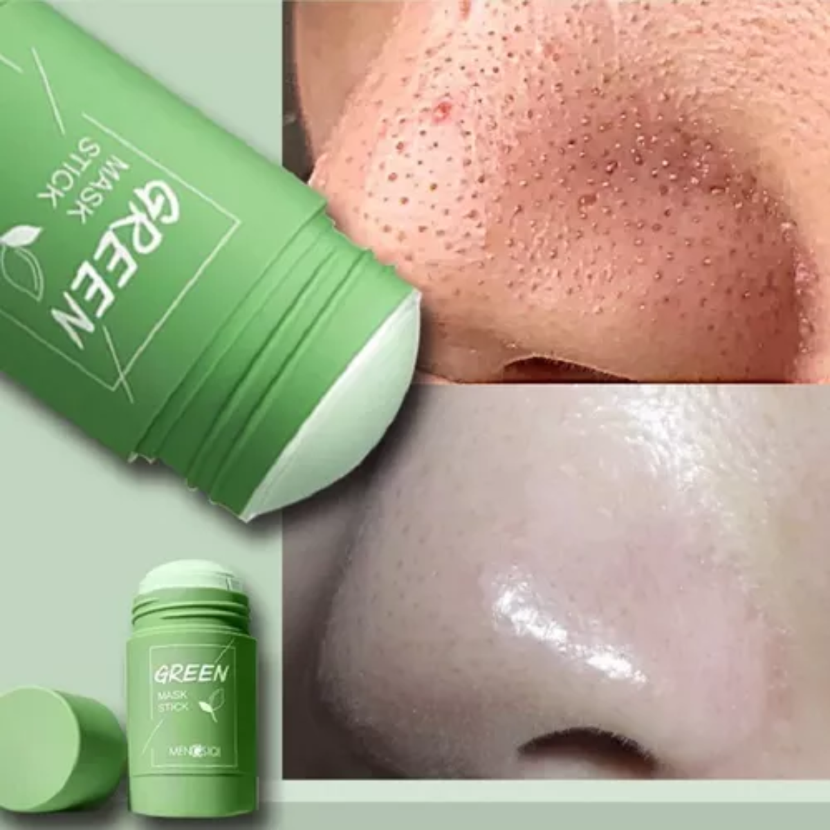 Mascarilla Mask Stick Té Verde Anti Acné Limpieza Profunda – OnlyShop México