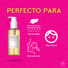 Cargar imagen en el visor de la galería, Skin1004 Madagascar Centella Light Cleansing Oil 200ml Momento De Aplicación Noche Tipo De Piel Todo Tipo De Piel OnlyShop Mexico
