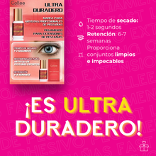 Cargar imagen en el visor de la galería, Adhesivo Gollee Libre De Latex Para Extensiones De Pestañas Color Negro OnlyShop Mexico
