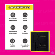 Cargar imagen en el visor de la galería, Kit Gollee Profesional Lash Lifting Para Pestañas
