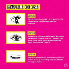 Cargar imagen en el visor de la galería, Serum Alargador Fortalecedor Pestañas Bioaqua Lashes Largas Bioaqua
