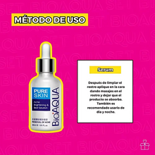 Cargar imagen en el visor de la galería, Set De 3 Pure Skin Bioaqua Retira Acne Espinillas Grasa OnlyShop Mexico
