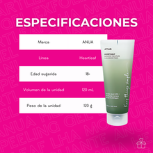 Cargar imagen en el visor de la galería, Anua Heartleaf Lha Moisture Peeling Gel Exfoliante OnlyShop Mexico
