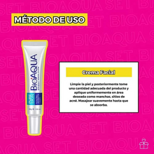 Cargar imagen en el visor de la galería, Set De 3 Pure Skin Bioaqua Retira Acne Espinillas Grasa OnlyShop Mexico
