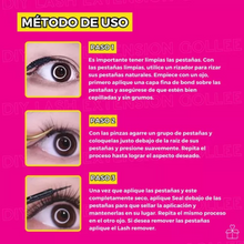 Cargar imagen en el visor de la galería, Pestañas Diy Golle Para Colocar En Casa Lash Extension Kit
