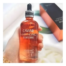 Cargar imagen en el visor de la galería, Serum Caviar Y Ácido Hialuronico Antiedad Antiarrugas 100ml Momento de aplicación Día/Noche Tipo de piel Sensible OnlyShop Mexico
