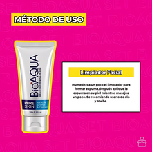 Cargar imagen en el visor de la galería, Set De 3 Pure Skin Bioaqua Retira Acne Espinillas Grasa OnlyShop Mexico
