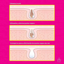 Cargar imagen en el visor de la galería, Crema Mágica Quita Puntos Negros Lanbena Con 60 Tiras Lanbena
