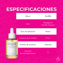 Cargar imagen en el visor de la galería, Skin1004 Madagascar Centella Ampoule 55 Ml OnlyShop Mexico
