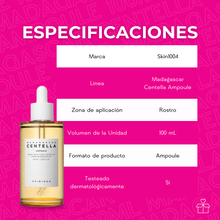 Cargar imagen en el visor de la galería, Skin1004 Madagascar Centella Ampoule 100ml
