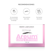 Cargar imagen en el visor de la galería, Kit Planchado De Cejas Profesional Areum Lashy &amp; Browns OnlyShop Mexico
