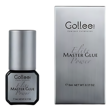 Cargar imagen en el visor de la galería, Gollee Elite Master Glue Power 5ml - Adhesivo De Pestañas Color Plateado OnlyShop Mexico
